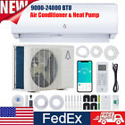 24000 18000 12000 9000 BTU Air Conditioner Mini Split AC Heat Pump Ductless New