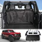 For Ford Bronco Accessories Window Storage Bag 1680D Soft Top 2021-2023 4 Doors (For: 2021 Ford Bronco Badlands 2.7L)