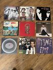 Lot of 9 1980s LP Records Rock Loverboy Queen Prince Toto Benatar Hall Oates