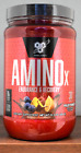 BSN AMINO X Amino Acids AminoX 30 Servings Fruit Punch Endurance Recovery 15.3oz