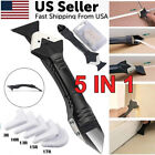 5in1 Silicone Scraper Caulking Grouting Sealant Finishing Clean Remover Tool Kit