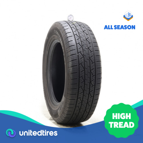Used 255/65R18 Continental CrossContact LX25 111T - 9.5/32 (Fits: 255/65R18)