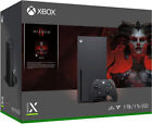 🔥NEW Microsoft Xbox Series X Diablo IV Bundle 1TB Video Game Console - Black