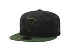 New Era 59Fifty Men's Cap MLB Pittsburgh Pirates Alternate Black Camo Fitted Hat