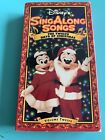 Disney Sing Along Songs The Twelve Days of Christmas (VHS, 1993) Rare OOP VG