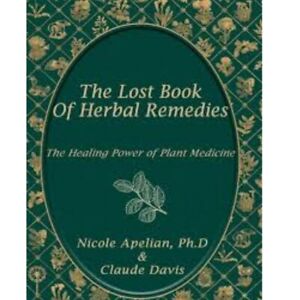 100+ Books and The Lost Book of Herbal Remedies DVD Sale Free shipping