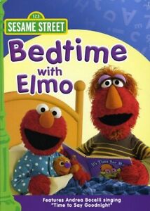 Sesame Street: Bedtime With Elmo (DVD) - Ex Library - - **DISC ONLY**