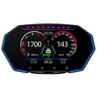 OBD GPS Head Up Display Gauge Digital Odometer Speedometer Alarm Car Accessories (For: 2014 Audi Q7)