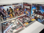 PS3 Hack n Slash + Musou GAME LOT (6 Games Complete)(Japan Imports)