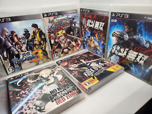 PS3 Hack n Slash + Musou GAME LOT (6 Games Complete)(Japan Imports)