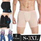 Mens Compression High Waist Boxer Shorts Tummy abdomen Brief Shaper Girdle Pants