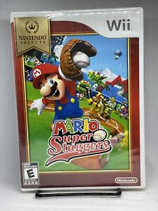 Mario Super Sluggers - Nintendo Wii - Brand New - FACTORY SEALED!!!