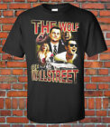 The Wolf  WallStreet 90s Style Bootleg Vintage Rap Tee Movies Classic  EXCLUSIVE