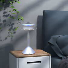 Bluetooth Speaker Desk Lamp LED Table Light Wireles Magnetic Levitation Floating