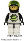 Lego 1x sp002 Blacktron 2 Vf/Nm Space Police II 6897