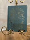 Cute Floral Hardcover Lined Journal Notebook with Sprayed Edges 6x8 “Grace”