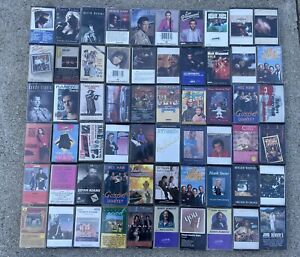 New Listingcountry music cassette tapes Lot 60 George Strait Garth Brooks Randy Travis