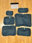 Away Travel Coastal Blue Packing Cubes, Organizers, Brand New, Set of 7
