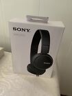 🎯 Sony MDR - ZX110 On Ear 🧨 Headphones Folding Compact - Black Wired Stereo