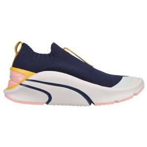 Puma Paramount X Pensole Slip On  Mens Blue Sneakers Casual Shoes 194999-03