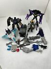 Huge Transformers Action Figure lot-Various Years- And Characters- Not Complete