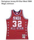New ListingMitchell & Ness 1988 NBA All Star Magic Johnson Jersey Brand New Size Xl