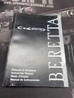 2013 BERETTA  ￼CX-4 Storm  Rifle Owners Instruction Manual Eng Fren Span Italian