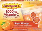 Emergen-C 1000mg Vitamin C Powder Daily Immune Support Caffeine-Free 30 Count