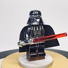 LEGO Star Wars Chrome Darth Vader Rare Vintage Anakin Sith Jedi Pristine sw0218