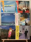 ANRI/TAKANAKA ,etc. Lot of 6 Vinyl LPs Japanese Fusion/City Pop Vinyl OBI