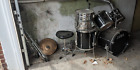 Vintage Tama Rockstar Drum Set Scimitar Zildjian Cymbals Stand Drums Lot Pickup