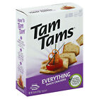Manischewitz Cracker Snack Tamtam Everything 9.6 oz (Pack of 12)