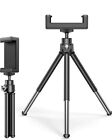 Tripod,Metal Extendable Webcam Stand with Phone Holder, Tripod for Webcam A8257
