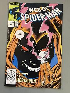 Web of Spider-Man #38 VF Combined Shipping
