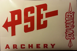 PSE Archery Sticker Decal