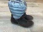 Columbia Minx Moccasin Omni Grip BL1559-231 Brown Waterproof Boots Womens Size 9