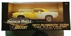 American Muscle 10 Fastest 1:18 1971 Plymouth 'Cuda
