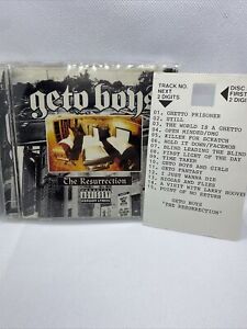 Geto Boys - The Resurrection (CD album 1996) Gangsta Rap, Hip Hop Rowe Jukebox