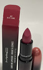 Mac Love Me Lipstick 407 As If I Care New In Box DISCONTINUED