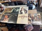 Lot 7  Country Folk Vinyl Lp Johnny Cash, oakridge Boys, floyd cramer, Kenny Rog