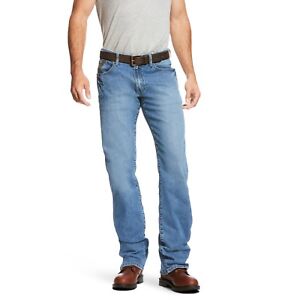 Ariat® Men's Rebar M4 Durastretch Basic Boot Cut Jeans 10021854
