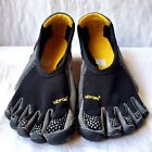 Vibram Fivefingers W168 Jaya Women's Black Running Shoes Size EU 39/US 8-8.5