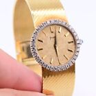 Gorgeous Piaget Gold Diamond Dial Ladies Watch 18K Solid Yellow Gold