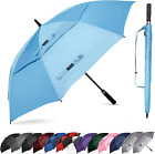Automatic Open Golf Umbrella,72 Inch Extra Large Umbrella Canopy, UV Protection
