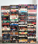 HUGE LOT 105+ Vintage VHS Action Thriller Scifi Horror 80’s 90’s Bulk Collection