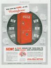 1949 Coca Cola Cooler Vending Machine Westinghouse Bottler Vintage Print Ad SP13