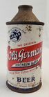 Vintage Antique Old German Cone Top Beer Can Queen City Brewing Cumberland MD