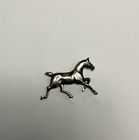 Sterling Silver Horse Pin Brooch 2.7g Stallion Mare