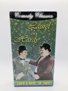 New ListingLaurel & Hardy: UK Tours Comedy Classics VHS Tape - NEW SEALED
