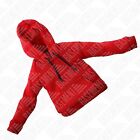 Mezco One:12 Hoodz Vapor - Red Hoodie Sweatshirt 1:12 Scale Soft Goods Fodder